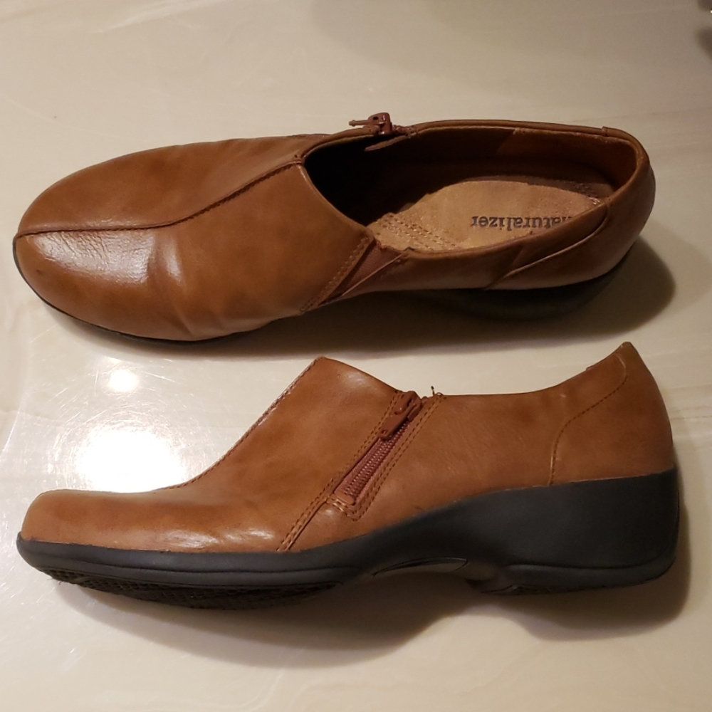 Naturalizer Shoes Slip Ons with Zipper